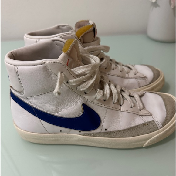 NIKE BLAZER MID '77 VINTAGE RACER BLUE UNISEX - Picture 2 of 7